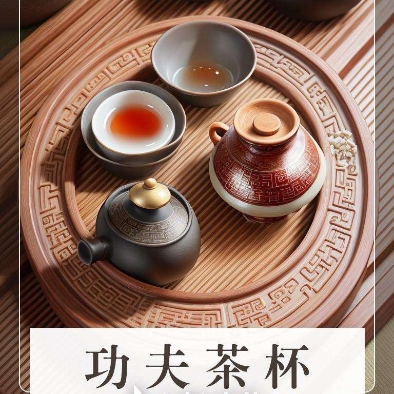 毒家器韵之禅意茶杯